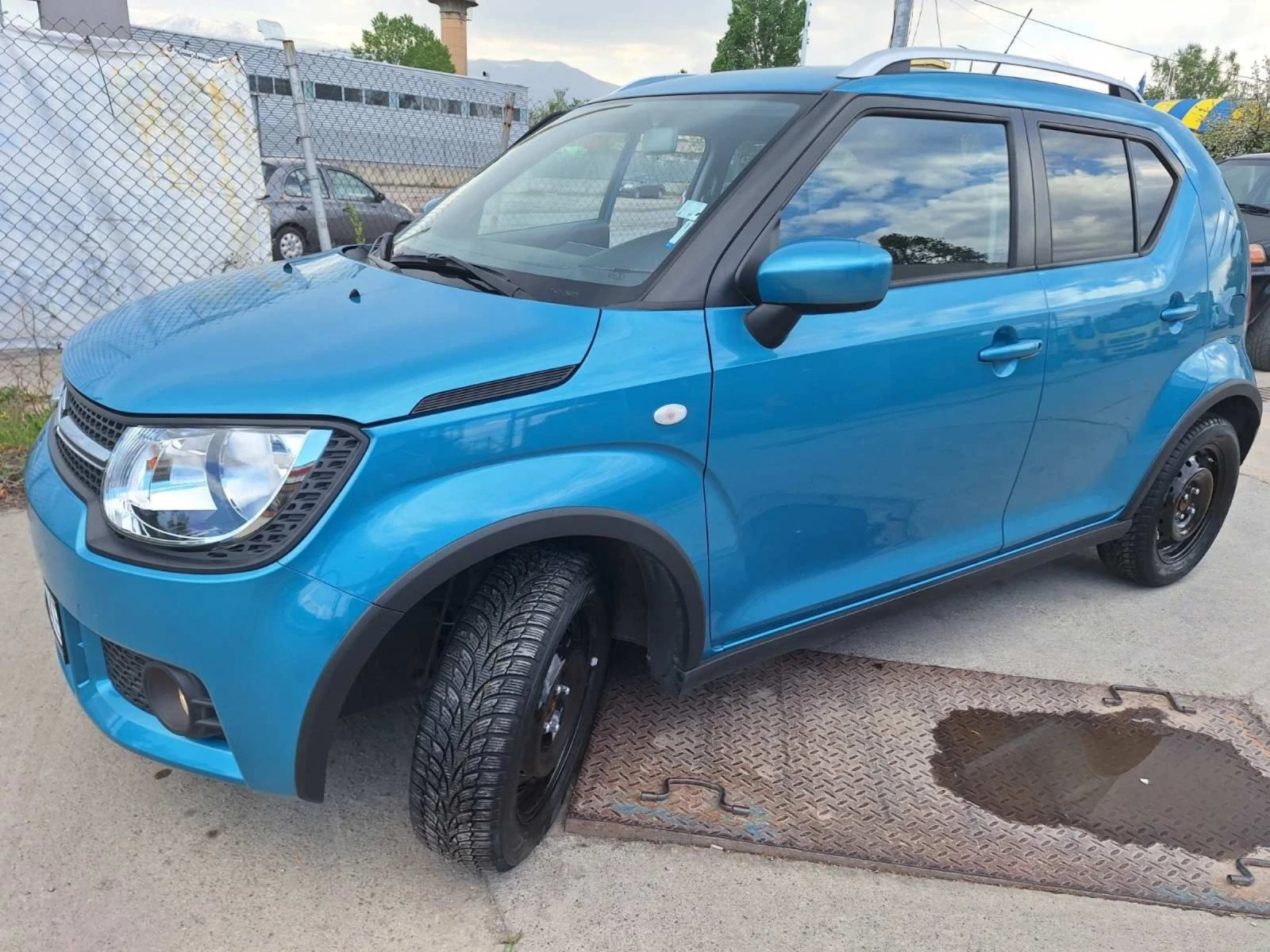 Suzuki Ignis 4x4 KAMERA/ NAVI / EURO 6B - изображение 7