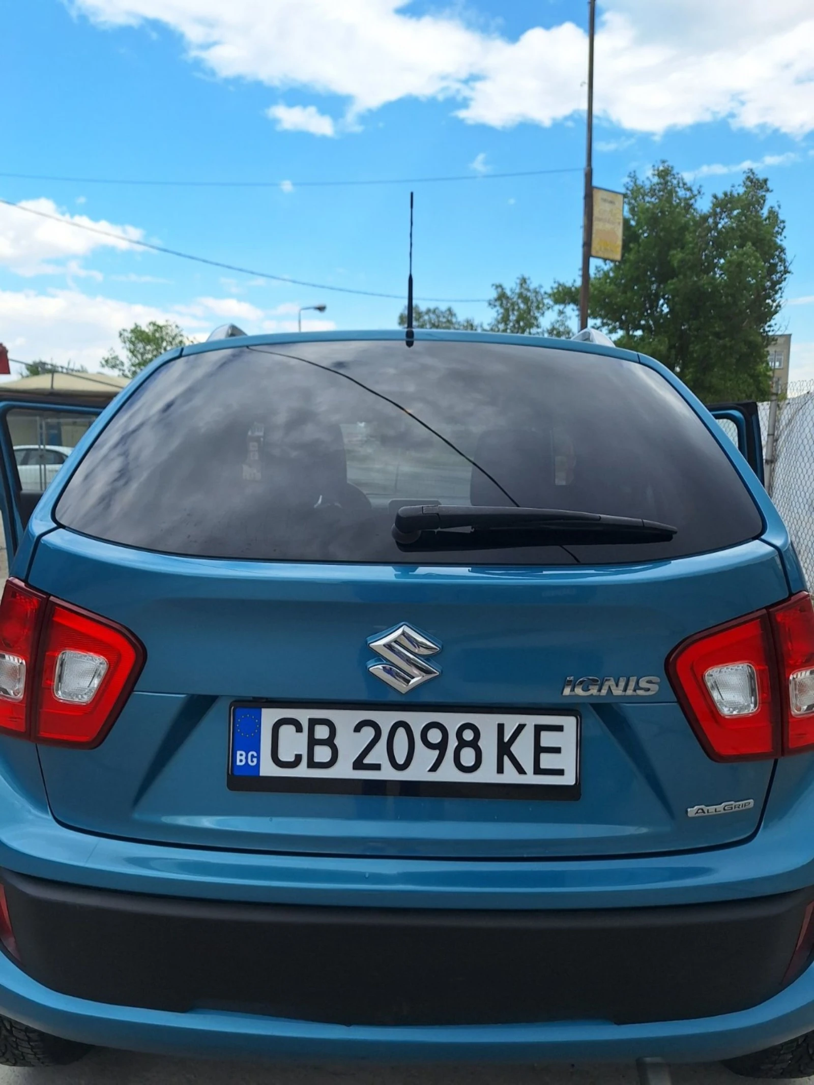 Suzuki Ignis 4x4 KAMERA/ NAVI / EURO 6B - изображение 5