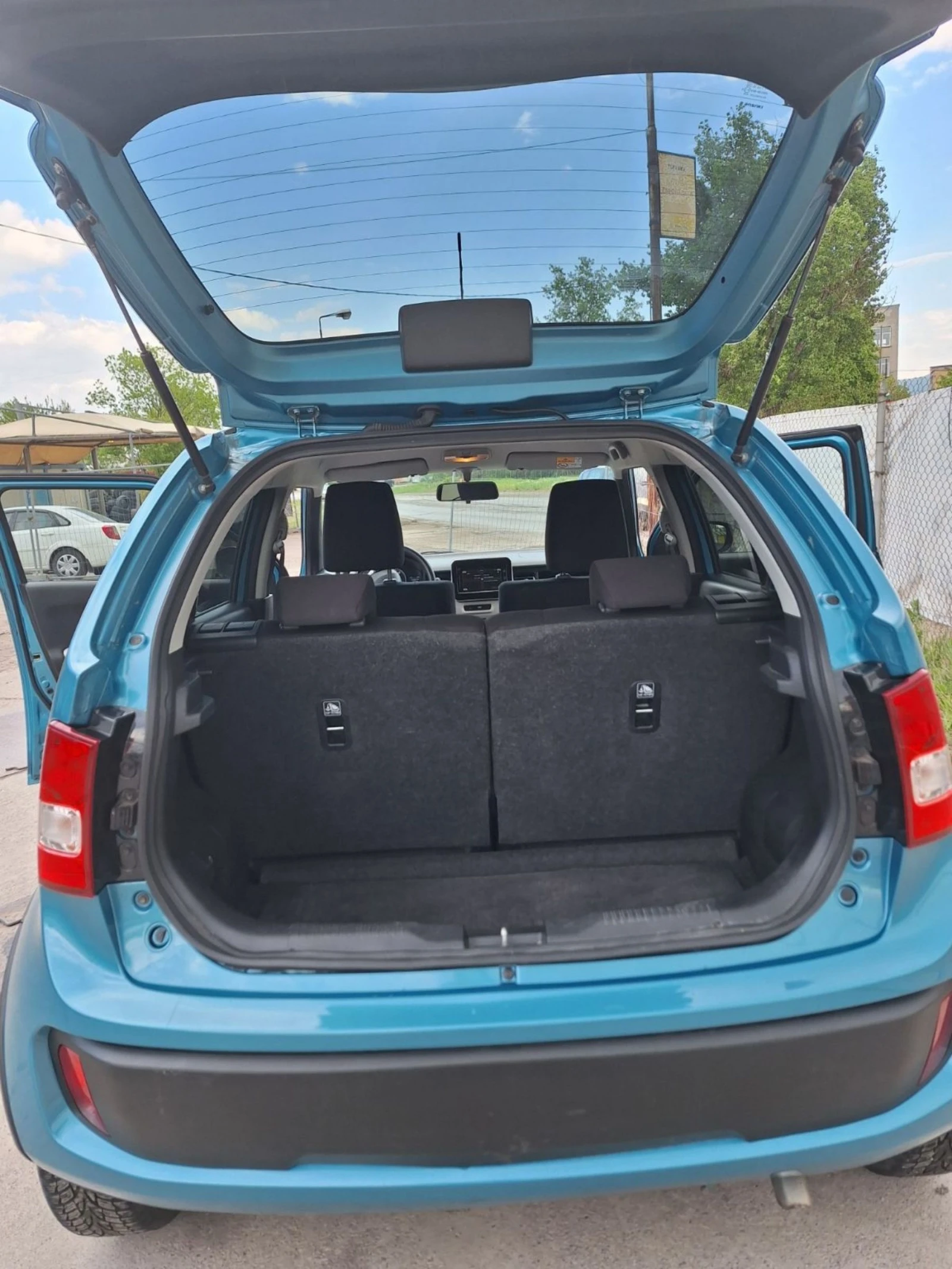 Suzuki Ignis 4x4 KAMERA/ NAVI / EURO 6B - изображение 4