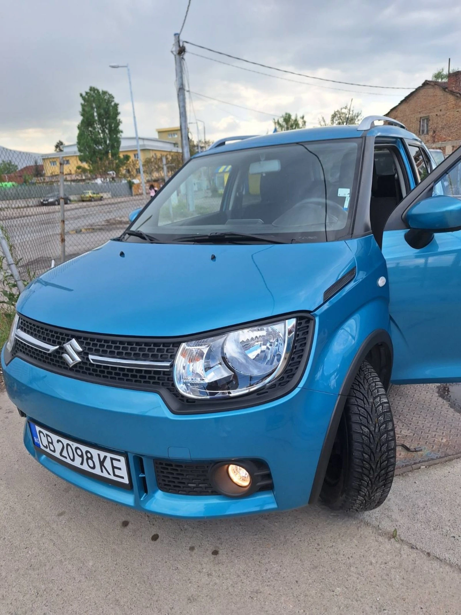 Suzuki Ignis 4x4 KAMERA/ NAVI / EURO 6B - изображение 6