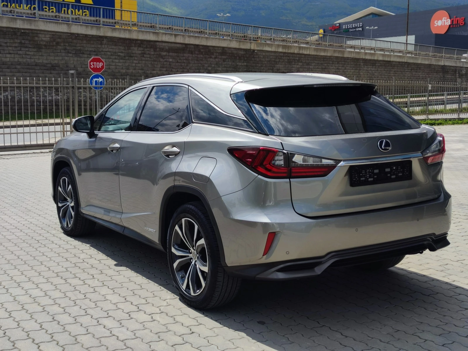 Lexus RX 450h HYBRID.313 kc - изображение 4