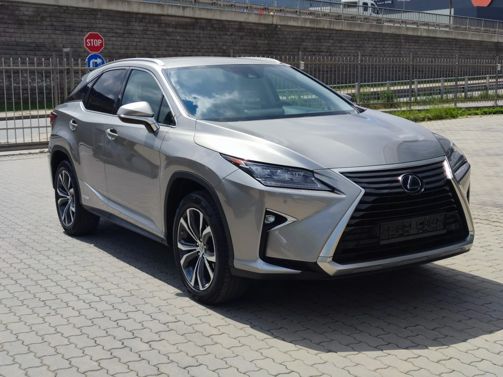 Lexus RX 450h HYBRID.313 kc - изображение 3