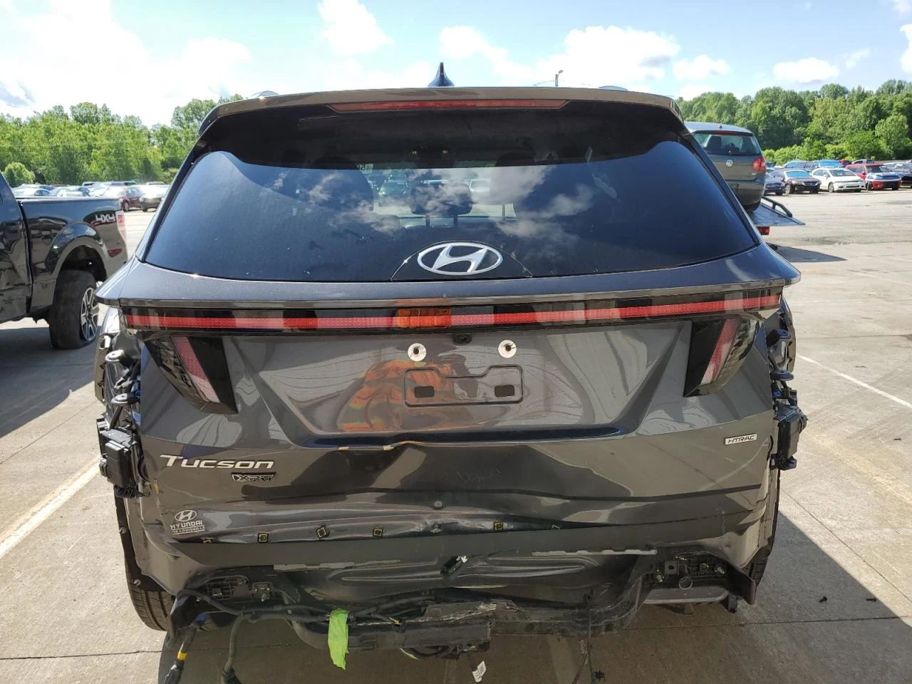 Hyundai Tucson N LINE AWD* ПАНО* ОБДУХ* КЛИП НА МОТОР - изображение 6