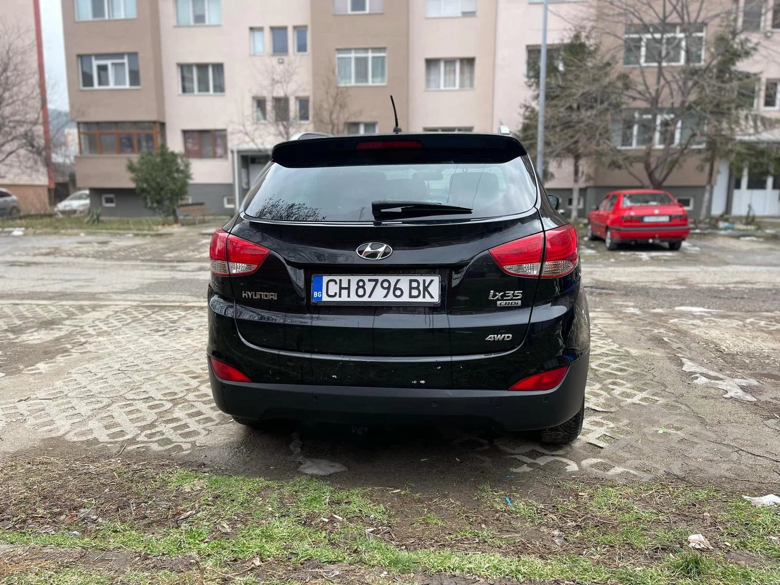 Hyundai IX35 2.0 CRDI - изображение 7