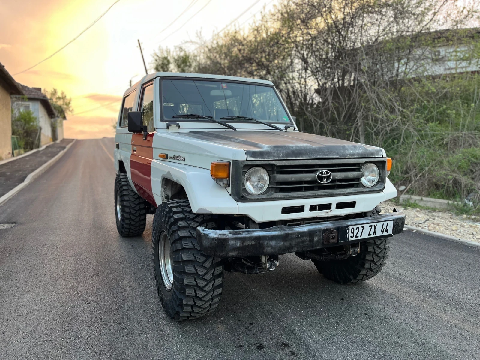 Toyota Land cruiser 4.2D - изображение 2