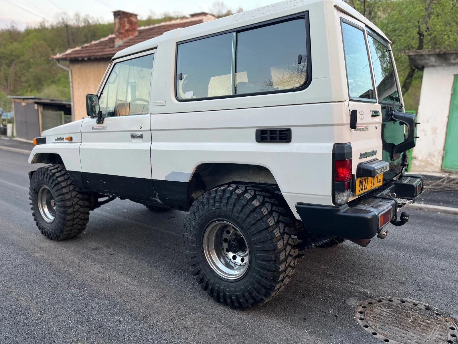 Toyota Land cruiser 4.2D - изображение 6