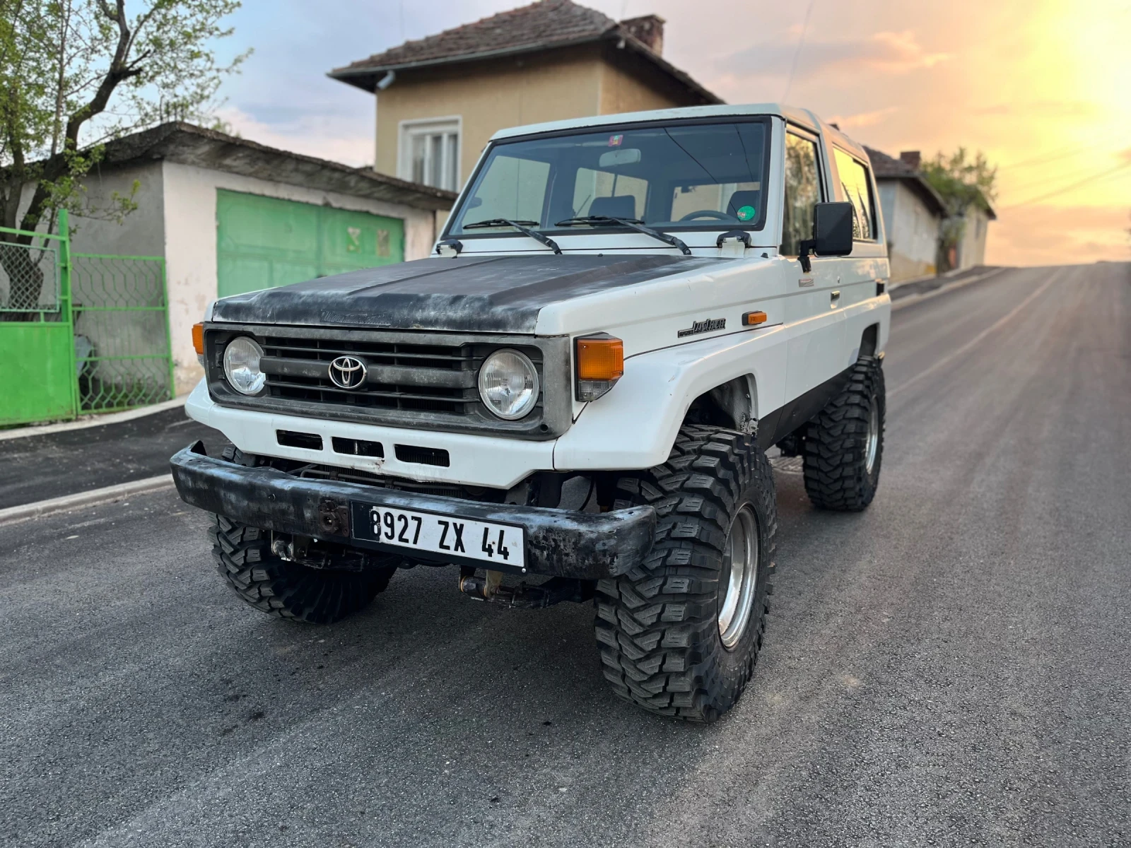 Toyota Land cruiser 4.2D | Mobile.bg   1