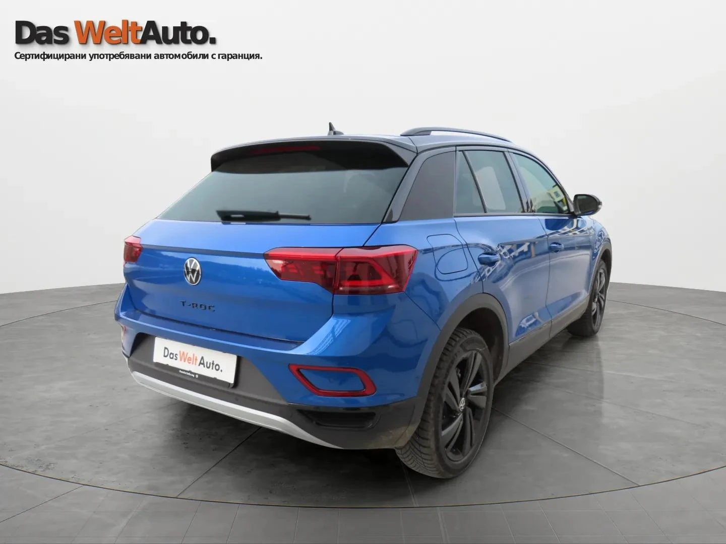 VW T-Roc VW T- Roc Style Plus 1.5 TSI OPF DSG - изображение 3