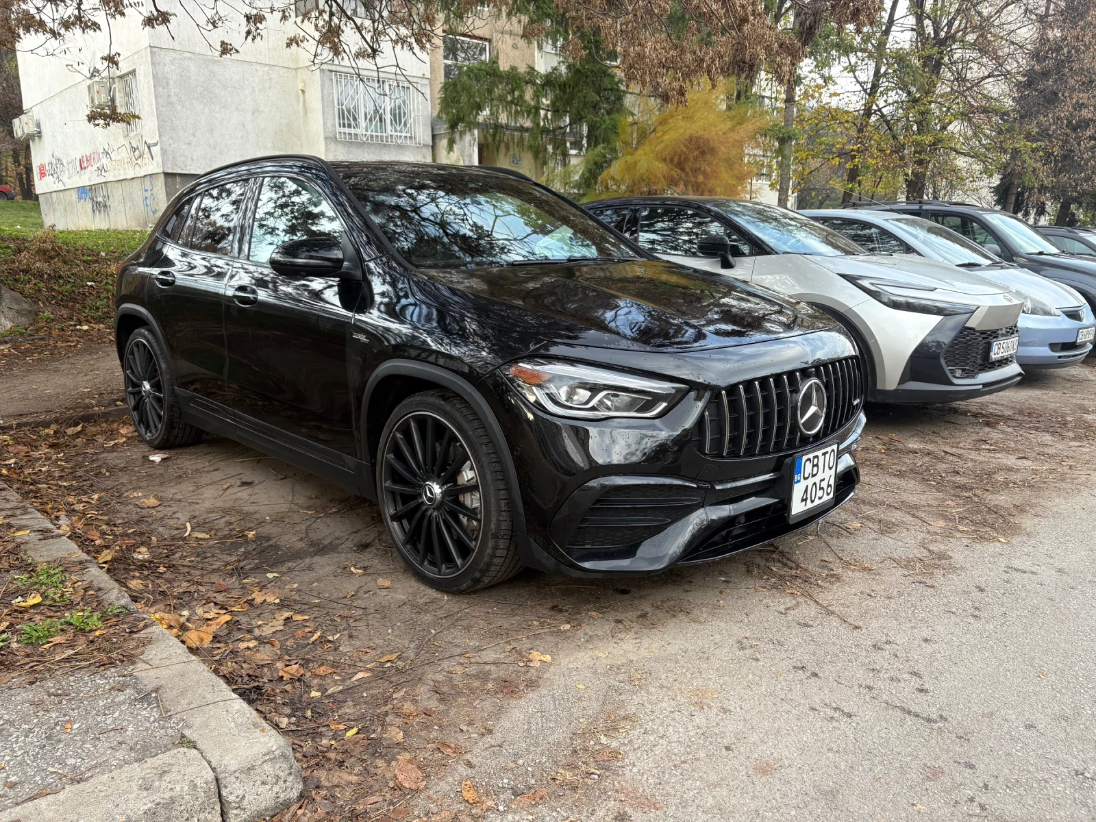 Mercedes-Benz GLA AMG 35 4MATIC - изображение 3