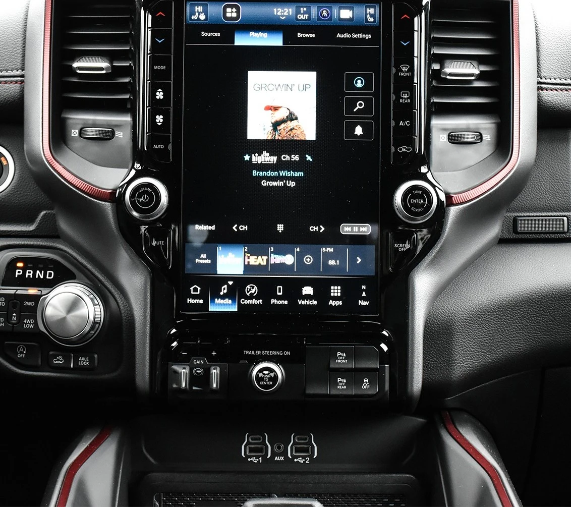 Dodge RAM 1500 REBEL CREW CAB, 4X4, � ����������� � ����������  | Mobile.bg � ����������� 15