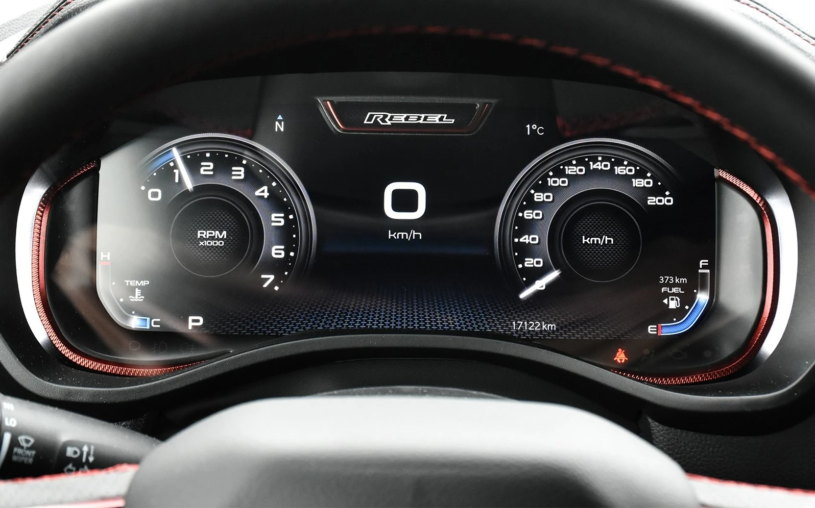 Dodge RAM 1500 REBEL CREW CAB, 4X4, � ����������� � ����������  | Mobile.bg � ����������� 13