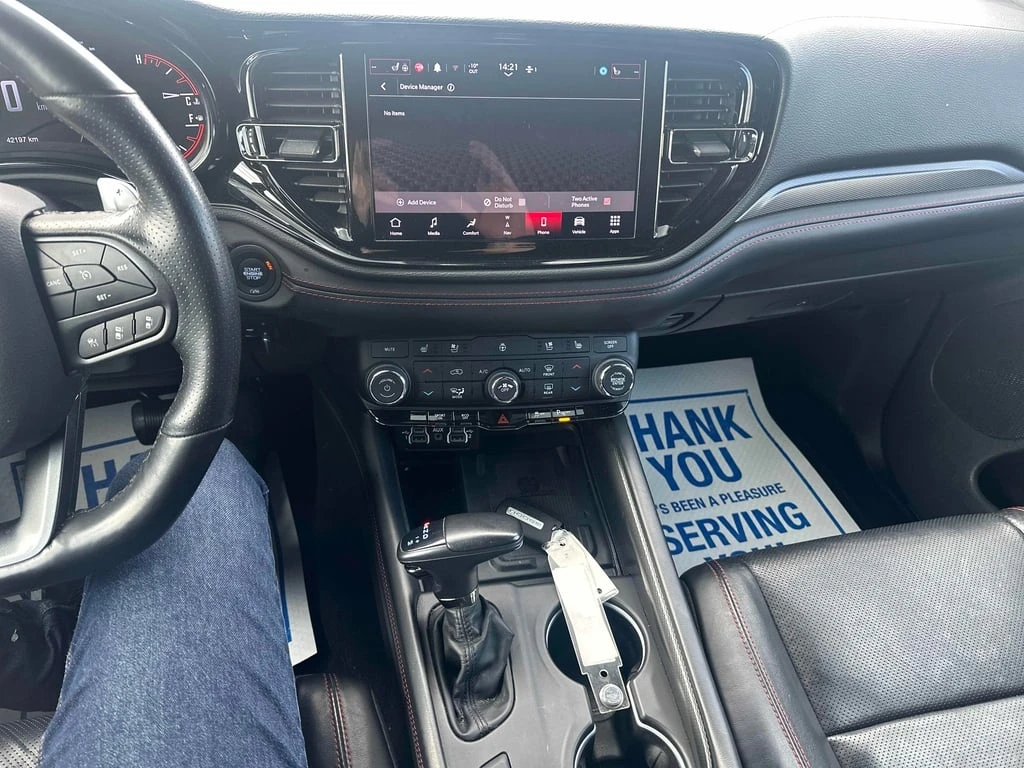 Dodge Durango * R/T AWD * CARFAX * ��� ������������ ������ | Mobile.bg � ����������� 9