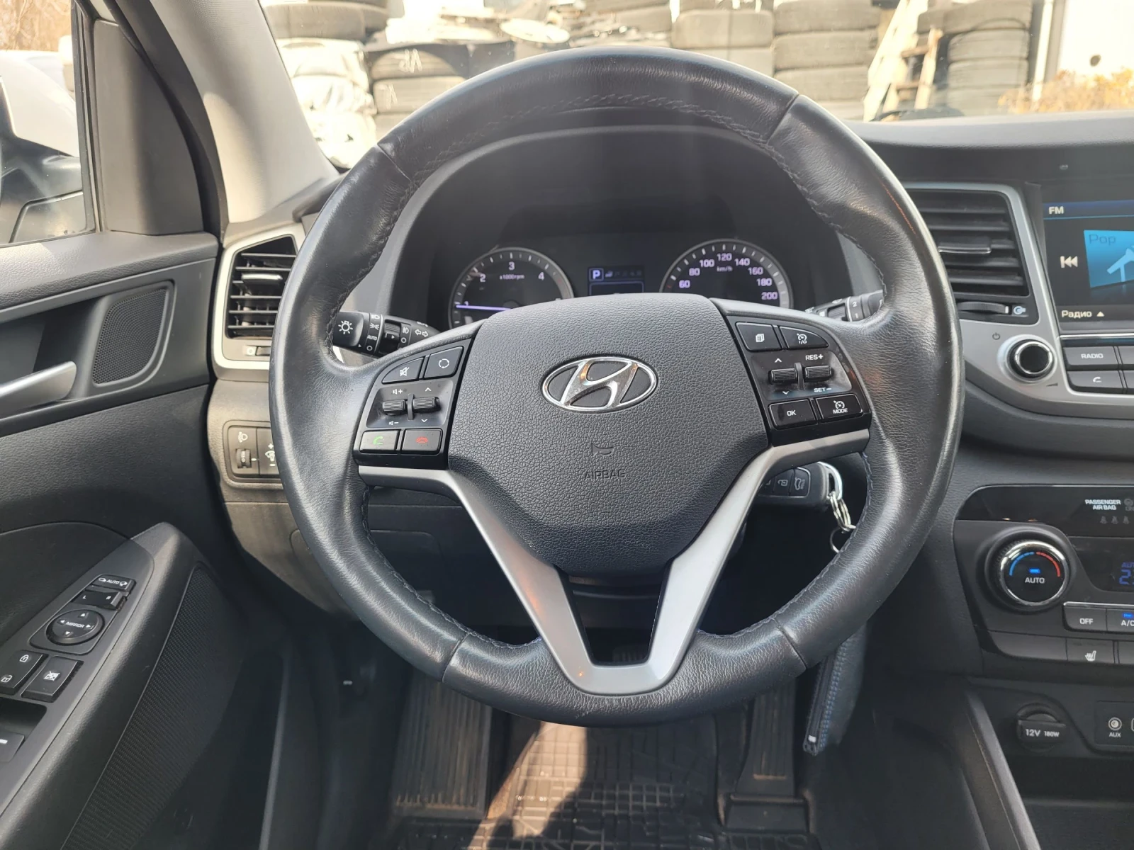 Hyundai Tucson 2.0 CRDI 4X4 automatic  | Mobile.bg � ����������� 12