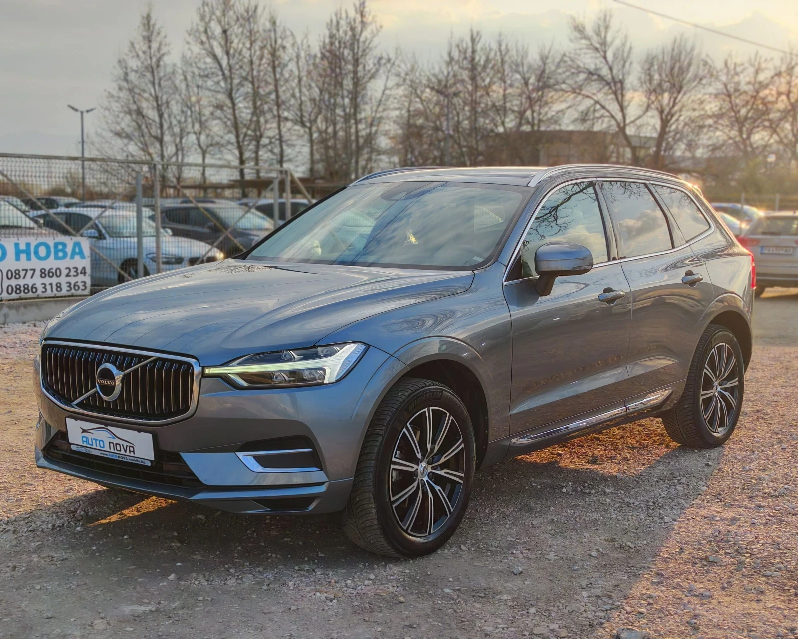 Volvo XC60 2.0 ДИЗЕЛ 190 К.С. INSCRIPTION! СЕРВИЗНА! НОВА!, снимка 3 - Автомобили и джипове - 53735320