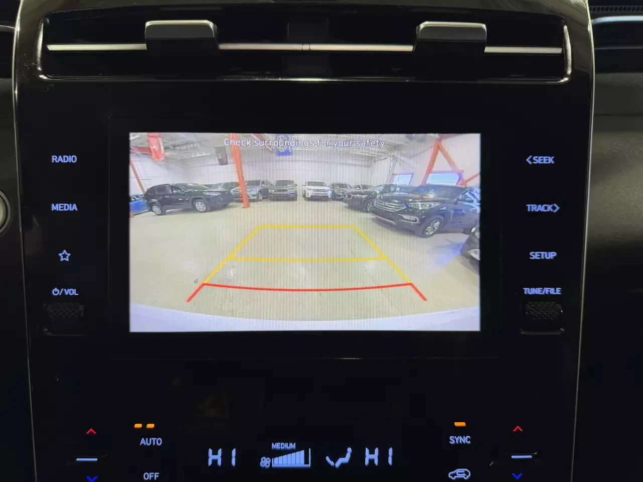 Hyundai Tucson 2022| PREFERED| 2 КЛЮЧА| AWD, снимка 9 - Автомобили и джипове - 53809778