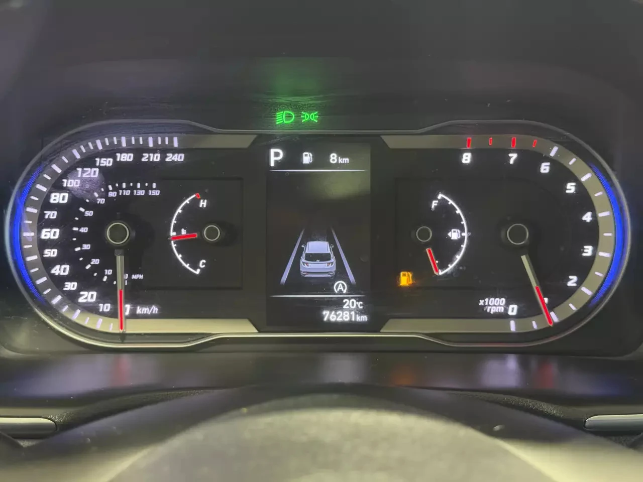 Hyundai Tucson 2022| PREFERED| 2 КЛЮЧА| AWD, снимка 7 - Автомобили и джипове - 53809778