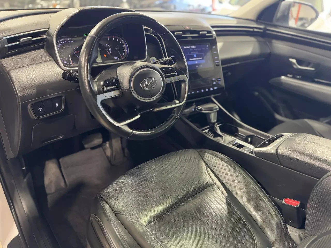 Hyundai Tucson 2022| PREFERED| 2 КЛЮЧА| AWD, снимка 6 - Автомобили и джипове - 53809778