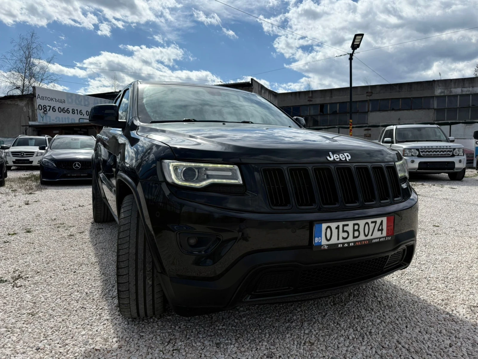 Jeep Grand cherokee 3.0 Дизел, Limited, 4x4, ITALY, снимка 2 - Автомобили и джипове - 54143086