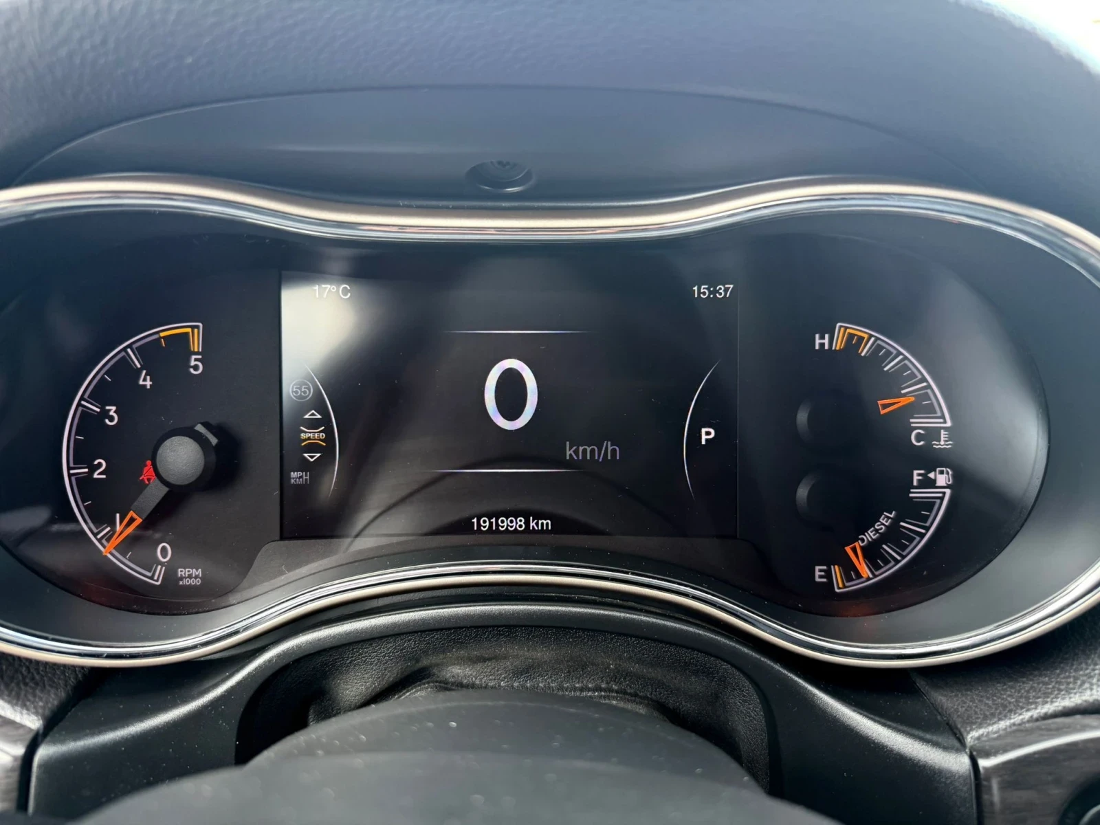 Jeep Grand cherokee 3.0 Дизел, Limited, 4x4, ITALY, снимка 15 - Автомобили и джипове - 54143086