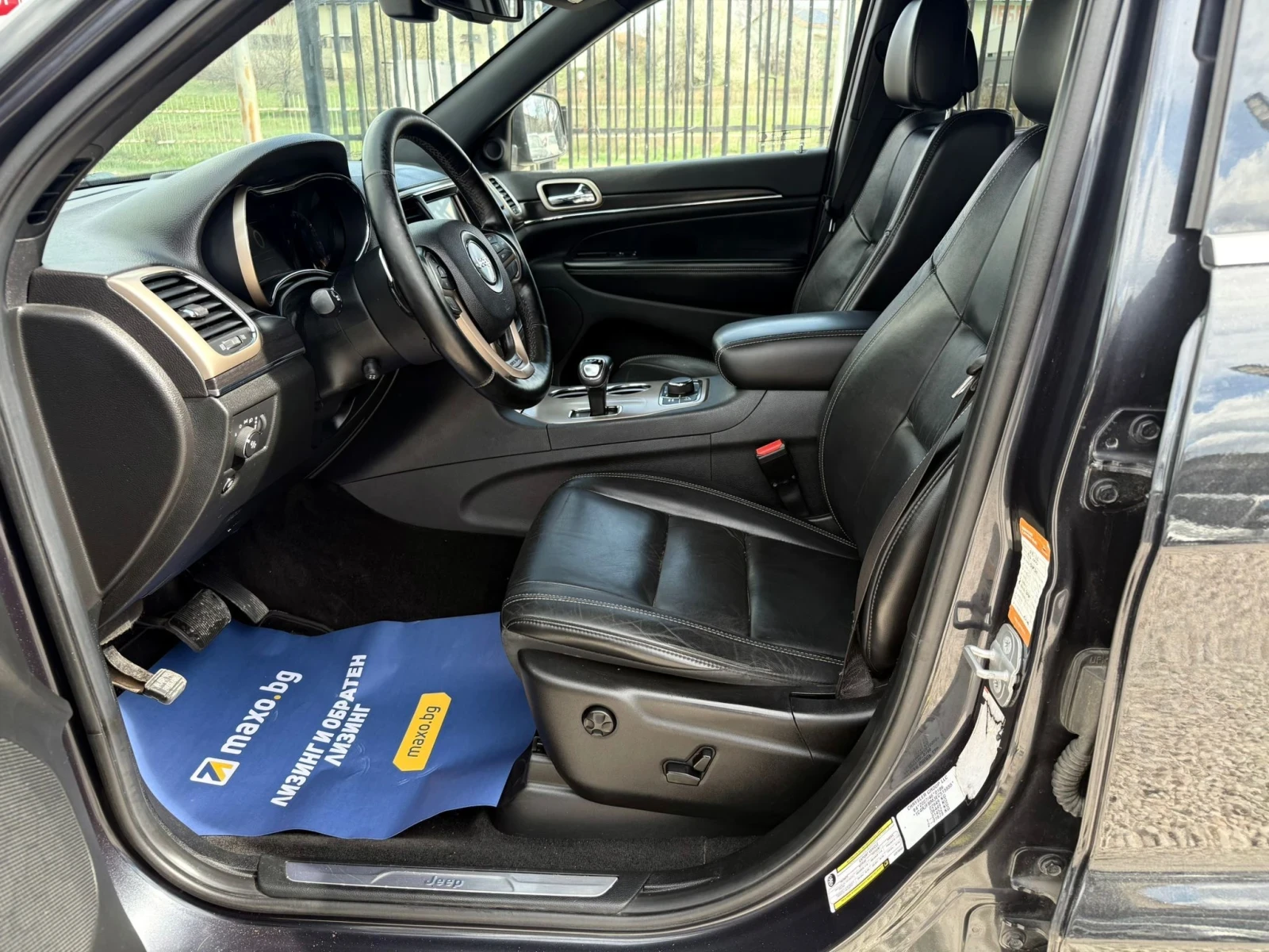 Jeep Grand cherokee 3.0 Дизел, Limited, 4x4, ITALY, снимка 8 - Автомобили и джипове - 54143086