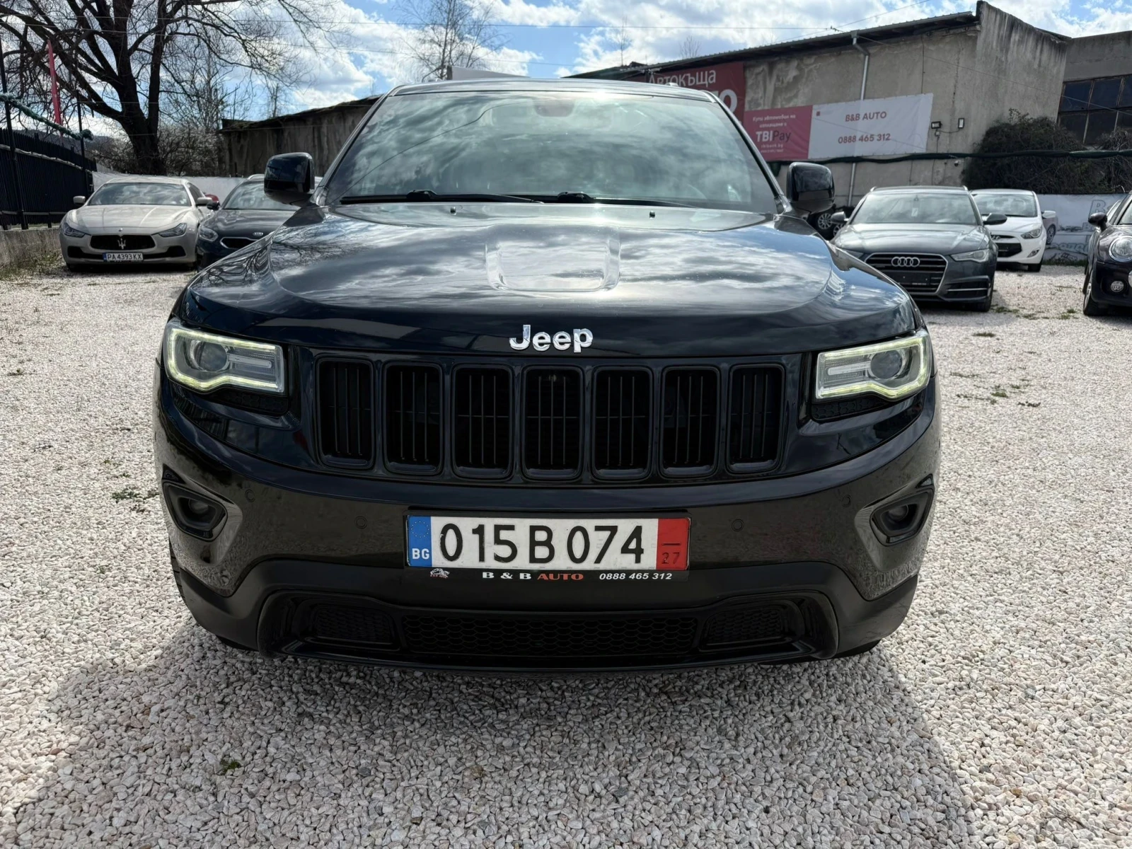 Jeep Grand cherokee 3.0 Дизел, Limited, 4x4, ITALY, снимка 3 - Автомобили и джипове - 54143086