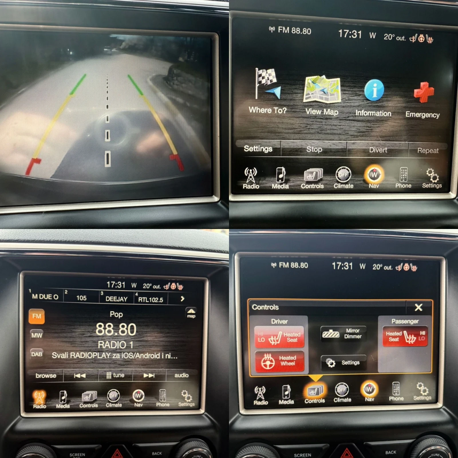 Jeep Grand cherokee 3.0 Дизел, Limited, 4x4, ITALY, снимка 16 - Автомобили и джипове - 54143086