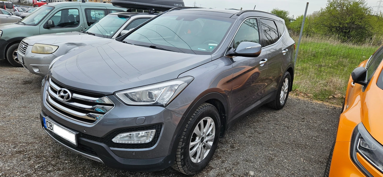 Hyundai Santa fe Топ оборудване, 7 места, панорама, автоматик