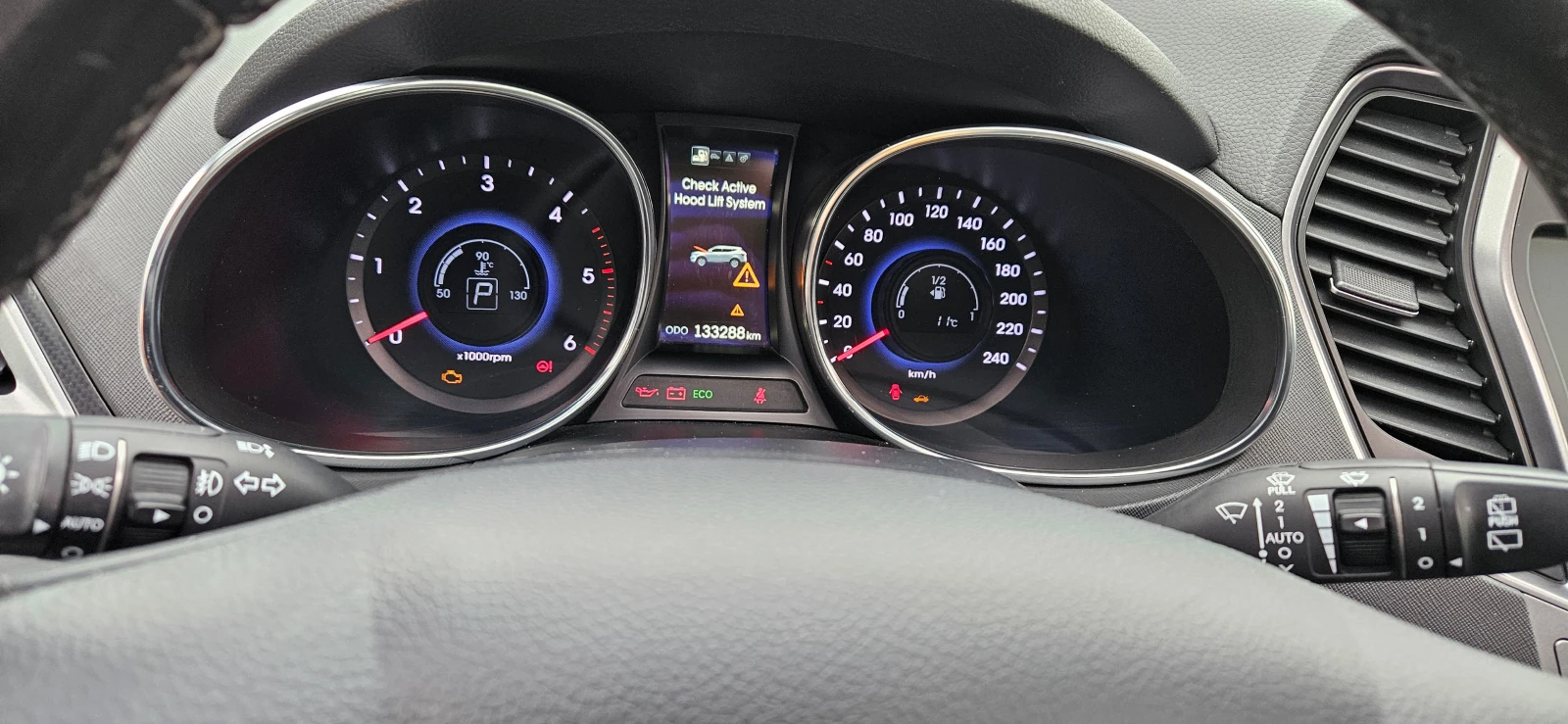 Hyundai Santa fe Топ оборудване, 7 места, панорама, автоматик, снимка 5 - Автомобили и джипове - 54196644