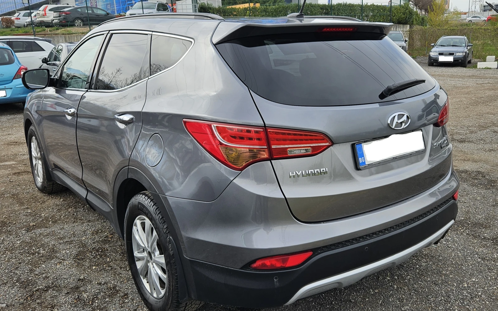 Hyundai Santa fe Топ оборудване, 7 места, панорама, автоматик, снимка 4 - Автомобили и джипове - 54196644