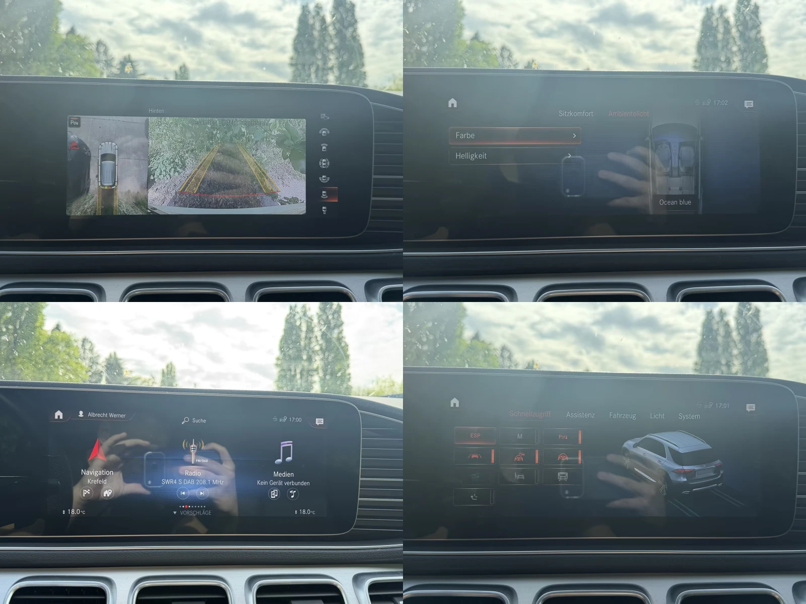 Mercedes-Benz GLE 350 e/PHEV/320HP/AMG/DISTR/360/NAVI/219h, снимка 15 - Автомобили и джипове - 54511045