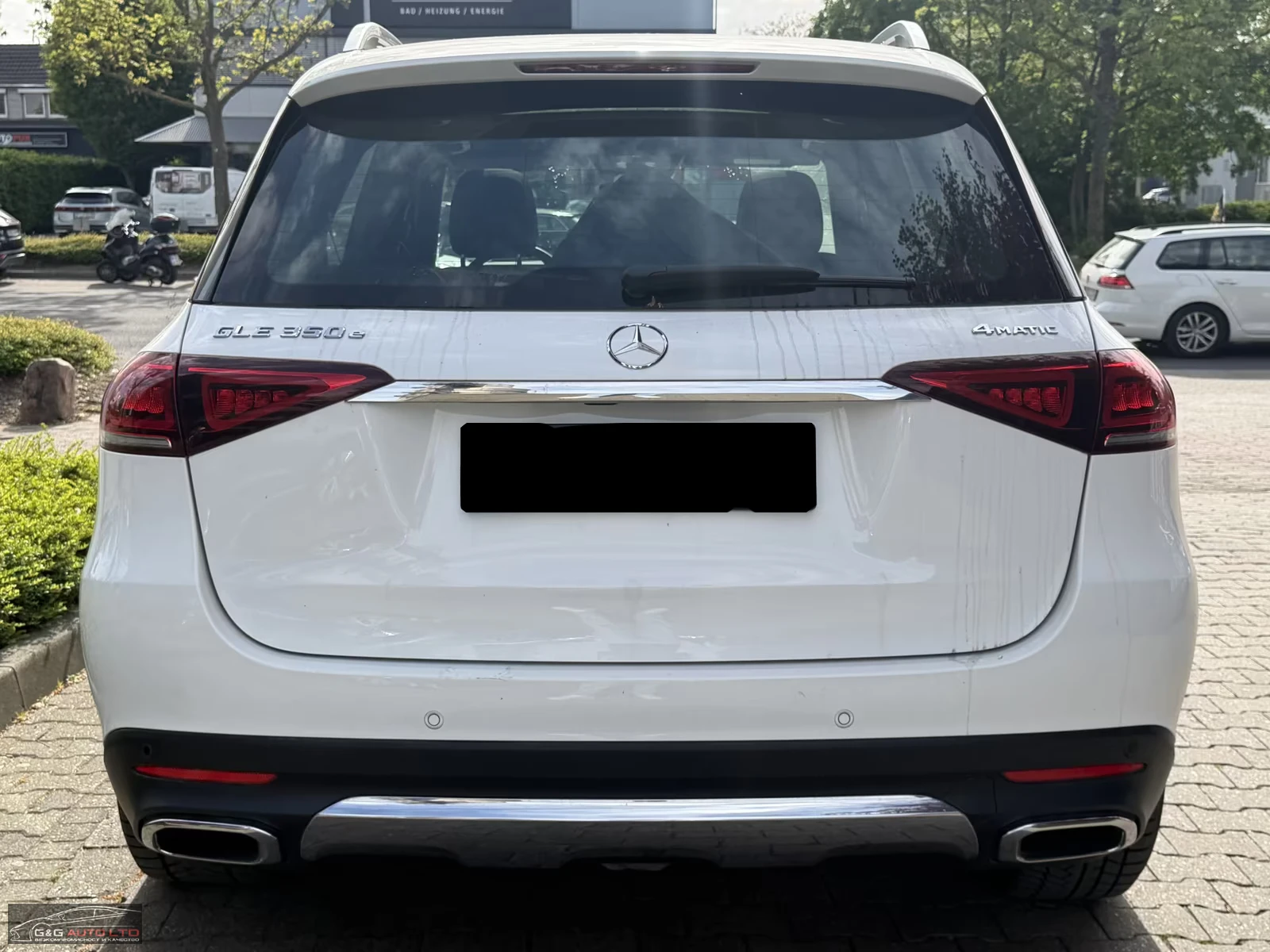 Mercedes-Benz GLE 350 e/PHEV/320HP/AMG/DISTR/360/NAVI/219h, снимка 3 - Автомобили и джипове - 54511045