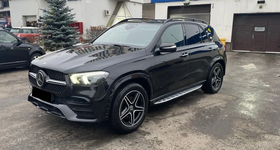 Mercedes-Benz GLE 350 d 4MATIC AMG-LINE