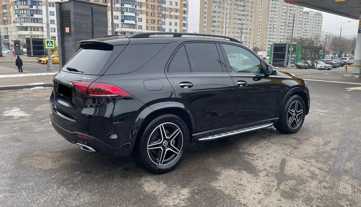 Mercedes-Benz GLE 350 d 4MATIC AMG-LINE, снимка 5 - Автомобили и джипове - 54638571