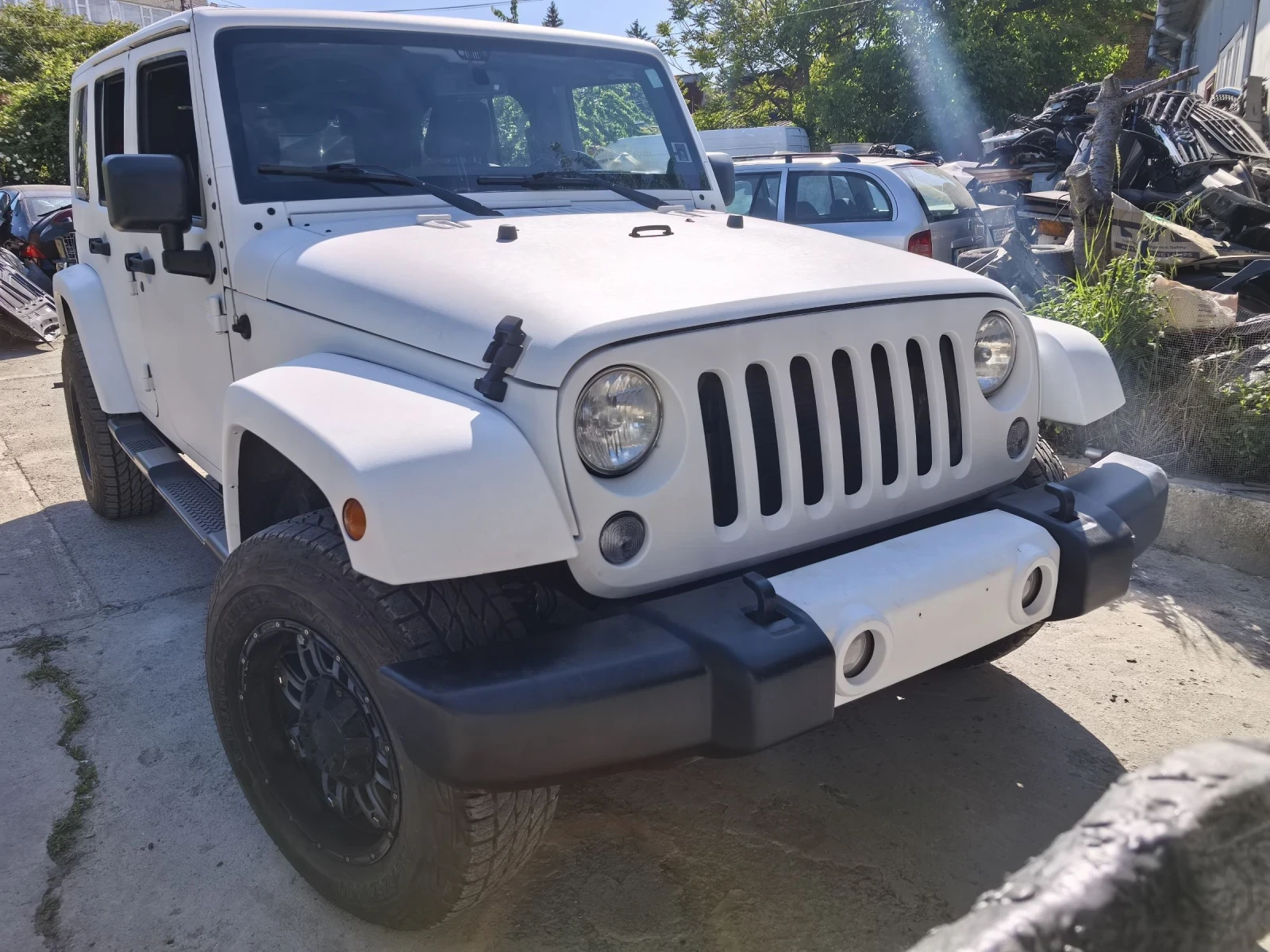 Jeep Wrangler Sahara