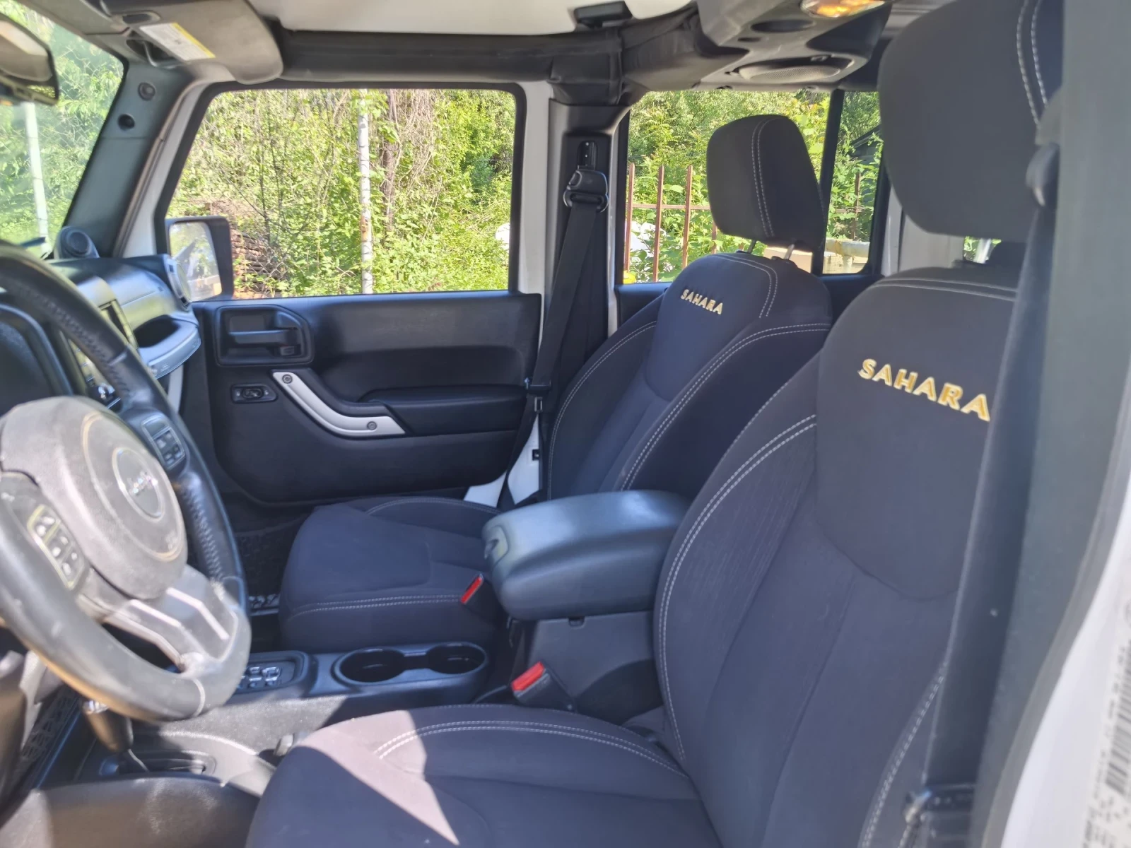 Jeep Wrangler Sahara, снимка 10 - Автомобили и джипове - 54714567