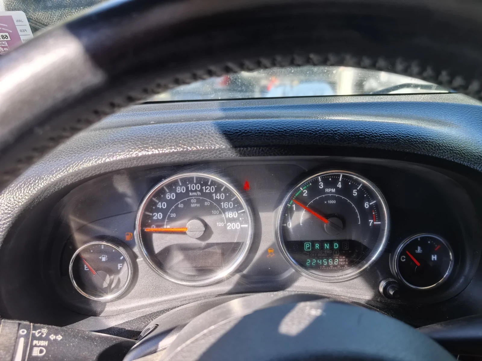 Jeep Wrangler Sahara, снимка 8 - Автомобили и джипове - 54714567