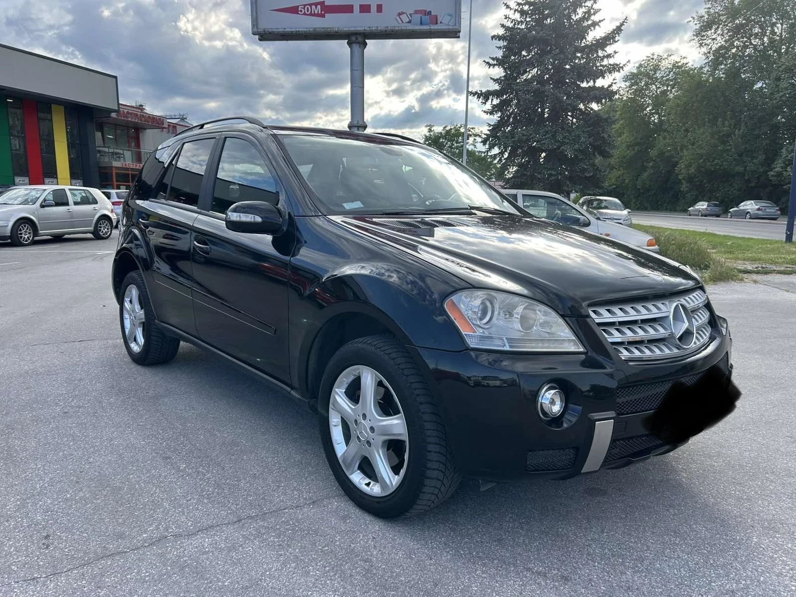 Mercedes-Benz ML 350, снимка 2 - Автомобили и джипове - 54737068