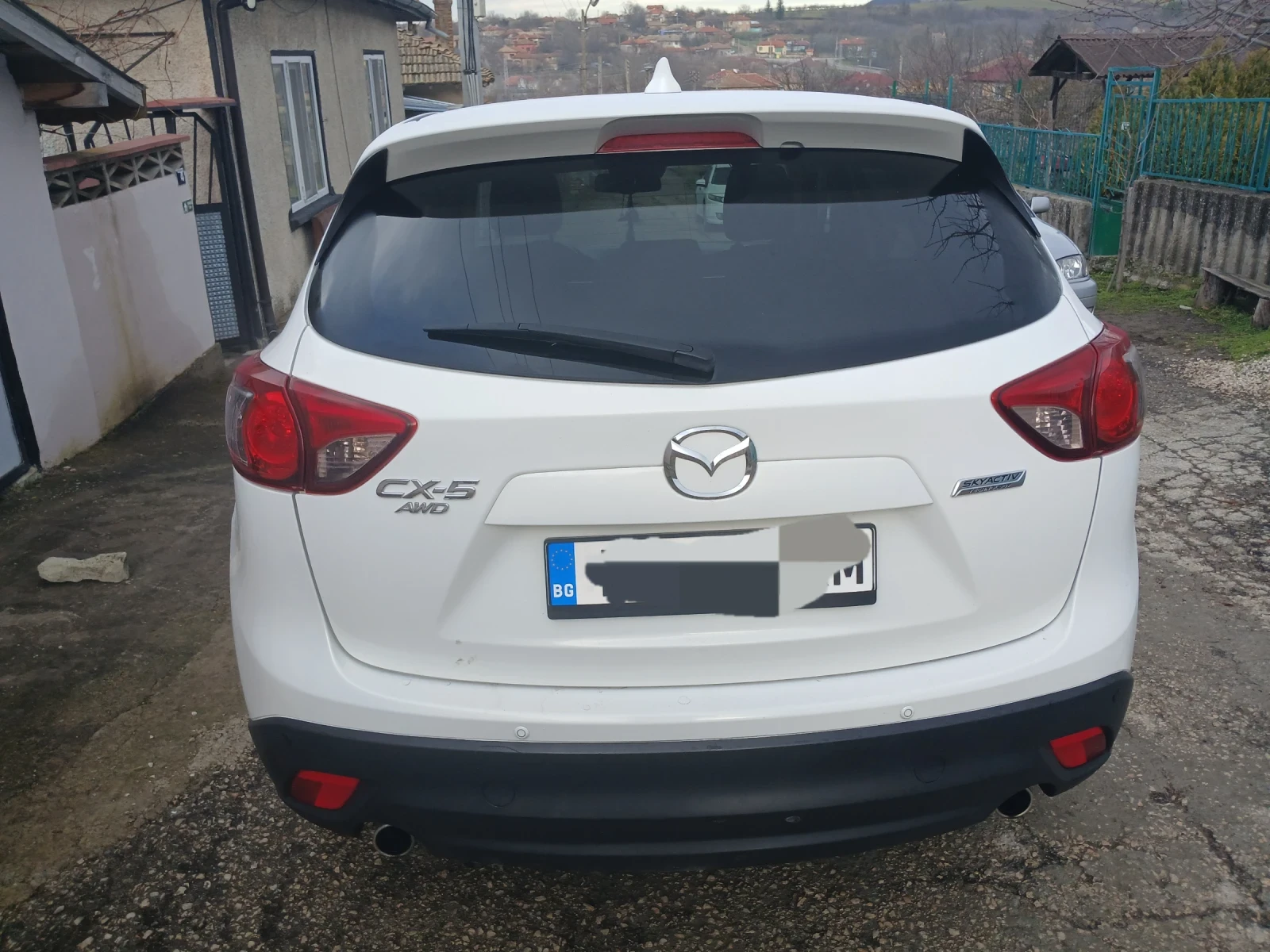 Mazda CX-5 SKYACTIVE, снимка 2 - Автомобили и джипове - 54879532