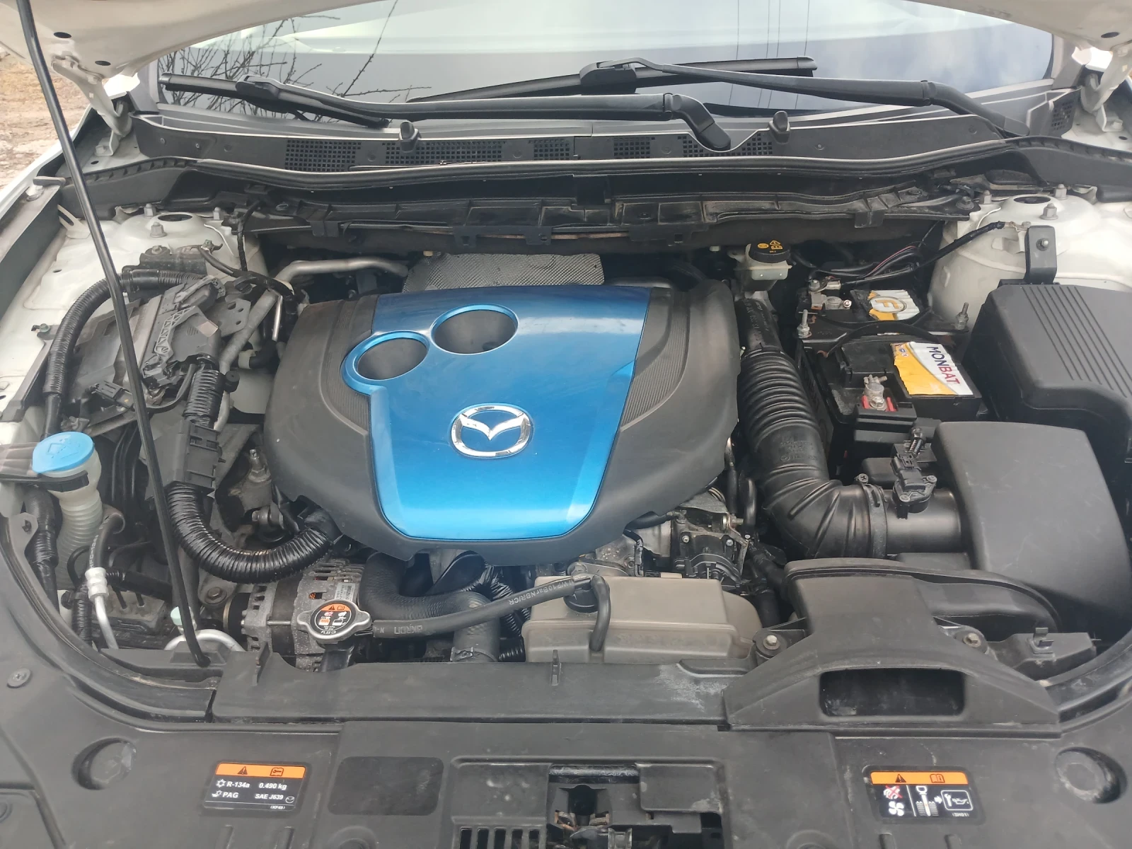 Mazda CX-5 SKYACTIVE, снимка 12 - Автомобили и джипове - 54879532