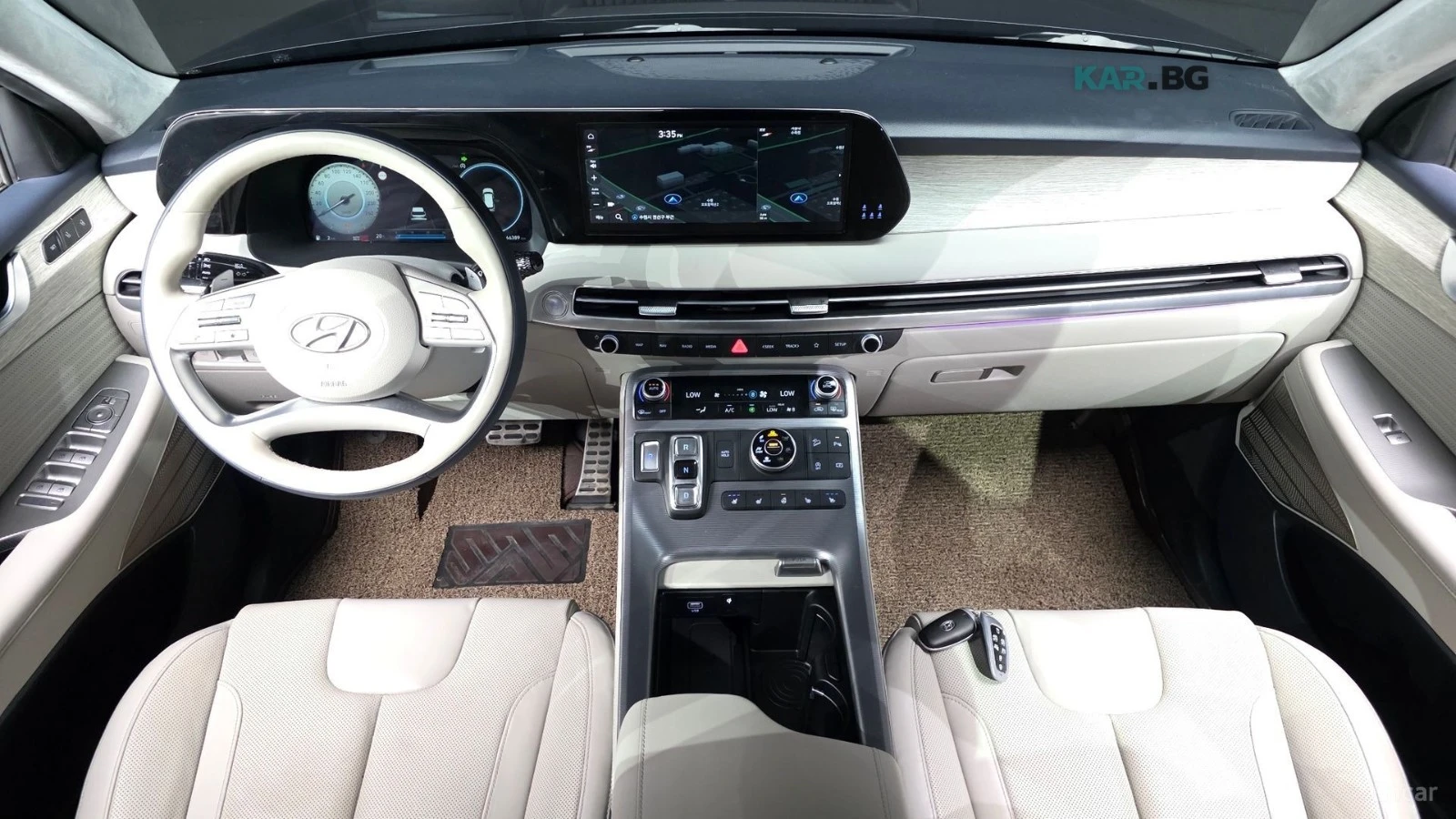 Hyundai Palisade CALLIGRAPHY* DRIVE-ASSISTS* MASSAGE* , снимка 6 - Автомобили и джипове - 54915039