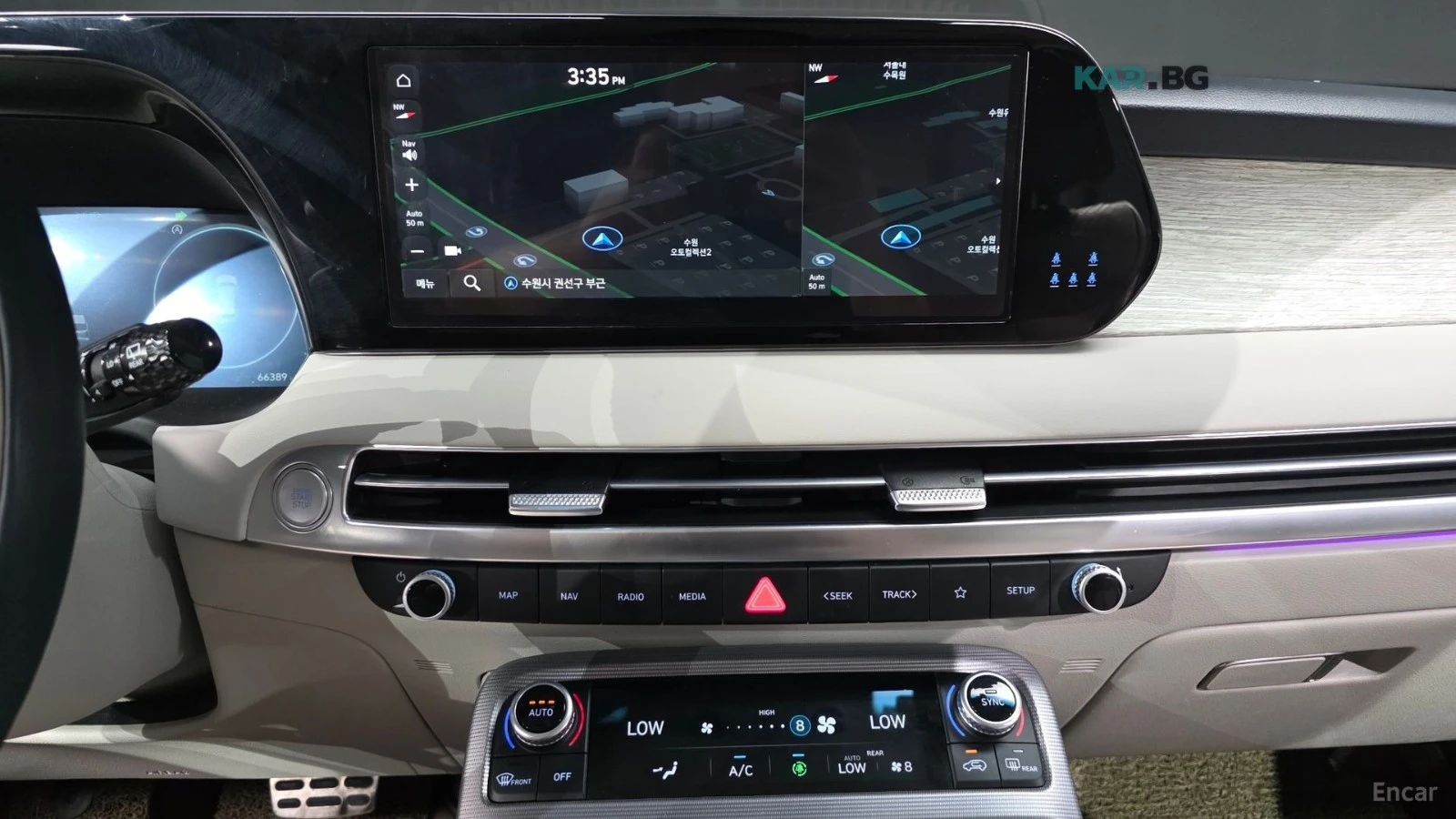 Hyundai Palisade CALLIGRAPHY* DRIVE-ASSISTS* MASSAGE* , снимка 9 - Автомобили и джипове - 54915039