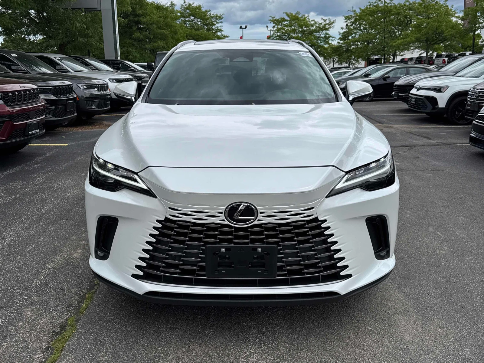 Lexus RX 350h * * CARFAX * * АВТО КРЕДИТ * * , снимка 2 - Автомобили и джипове - 55041183