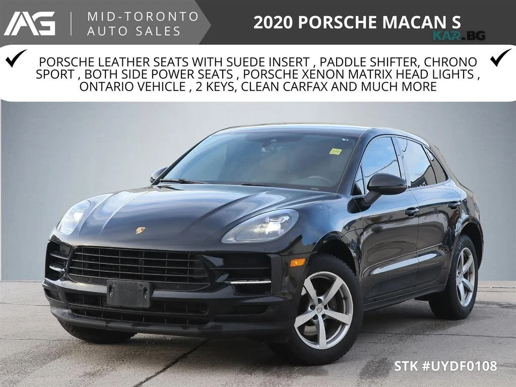 Porsche Macan * PANORAMA *  AвтоКредит * (ЦЕНА ДО БГ)