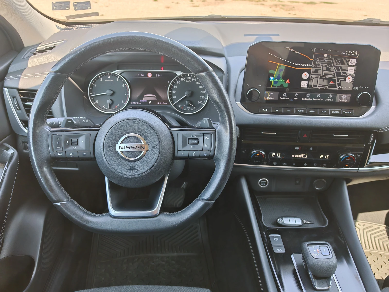 Nissan Qashqai Tce 4x4 Auto, снимка 12 - Автомобили и джипове - 55936563