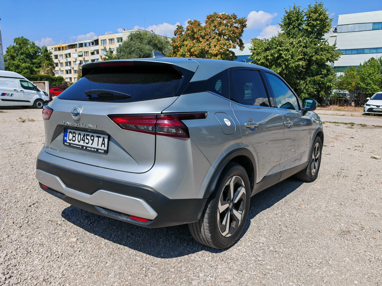 Nissan Qashqai Tce 4x4 Auto, снимка 3 - Автомобили и джипове - 55936563