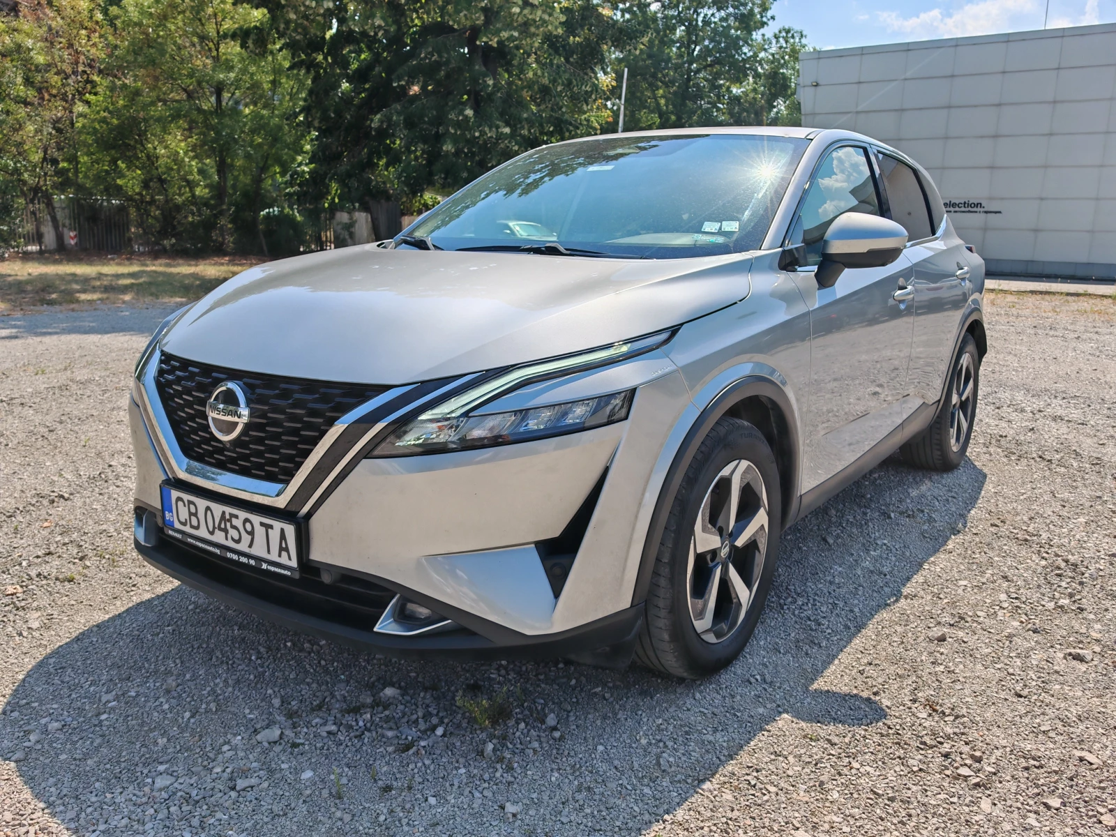 Nissan Qashqai Tce 4x4 Auto