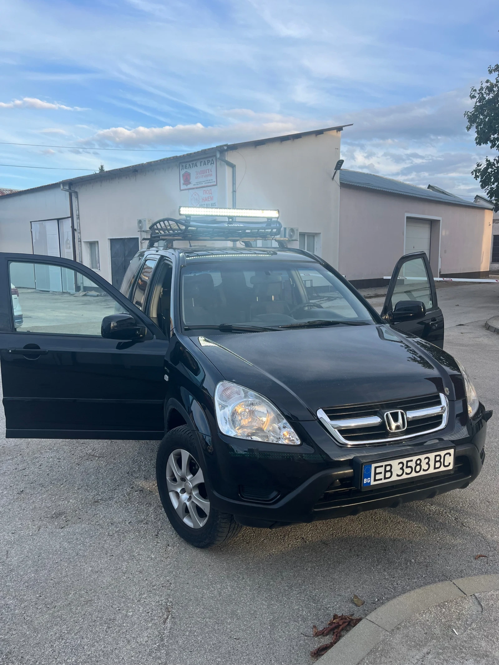 Honda Cr-v