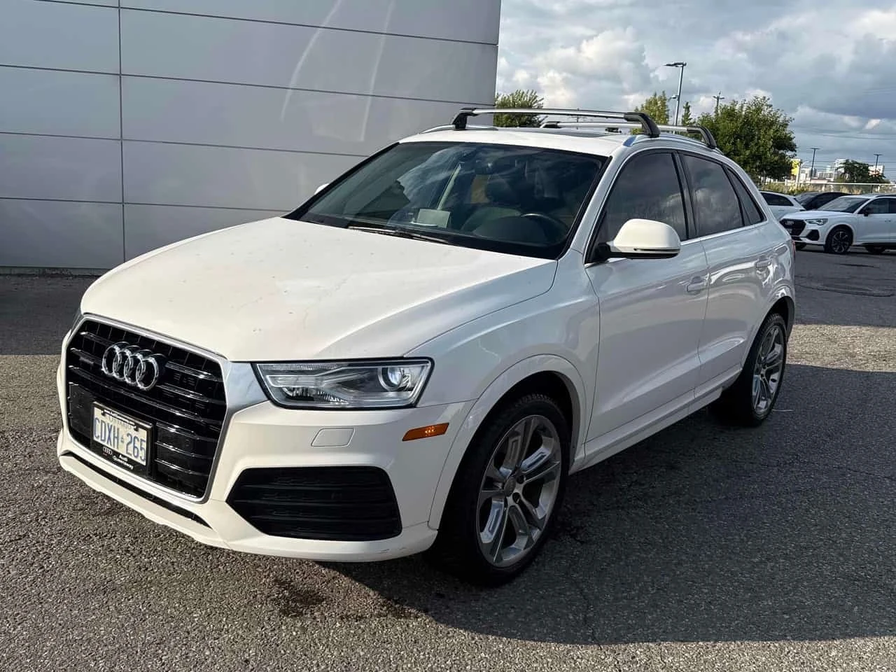 Audi Q3 * Progressiv * CARFAX * БЕЗ ПЪРВОНАЧАЛНА ВНОСКА