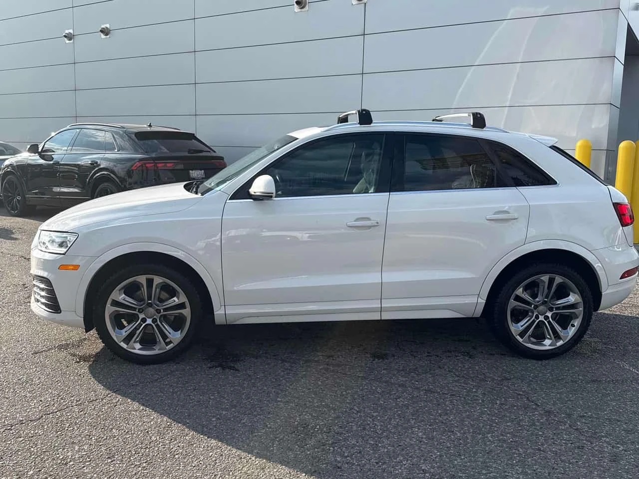 Audi Q3 * Progressiv * CARFAX * БЕЗ ПЪРВОНАЧАЛНА ВНОСКА, снимка 2 - Автомобили и джипове - 56243888