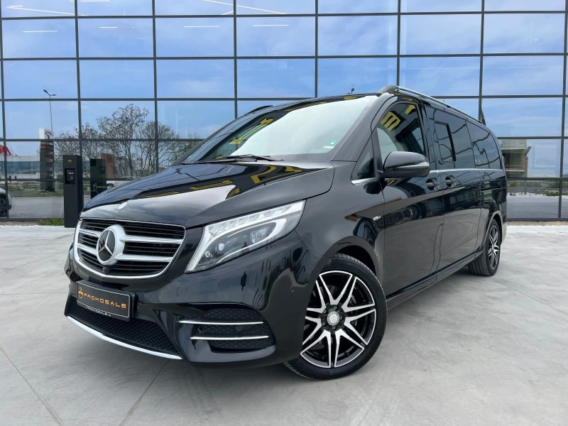 Mercedes-Benz V 250 4Matic* LuxuryStyle* Brabus Chip, снимка 1 - Бусове и автобуси - 41915979